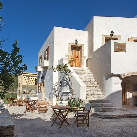 Ferienwohnung Kapetan Manwlis Kato Khora Exterior foto