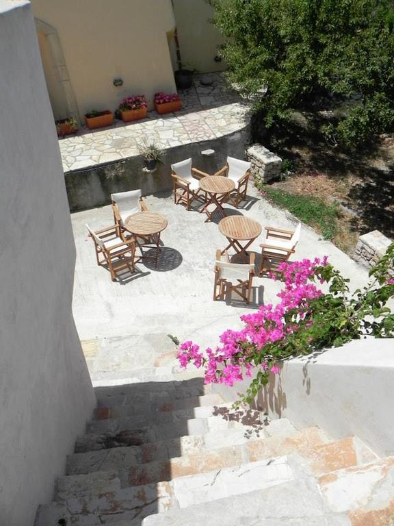 Ferienwohnung Kapetan Manwlis Kato Khora Exterior foto